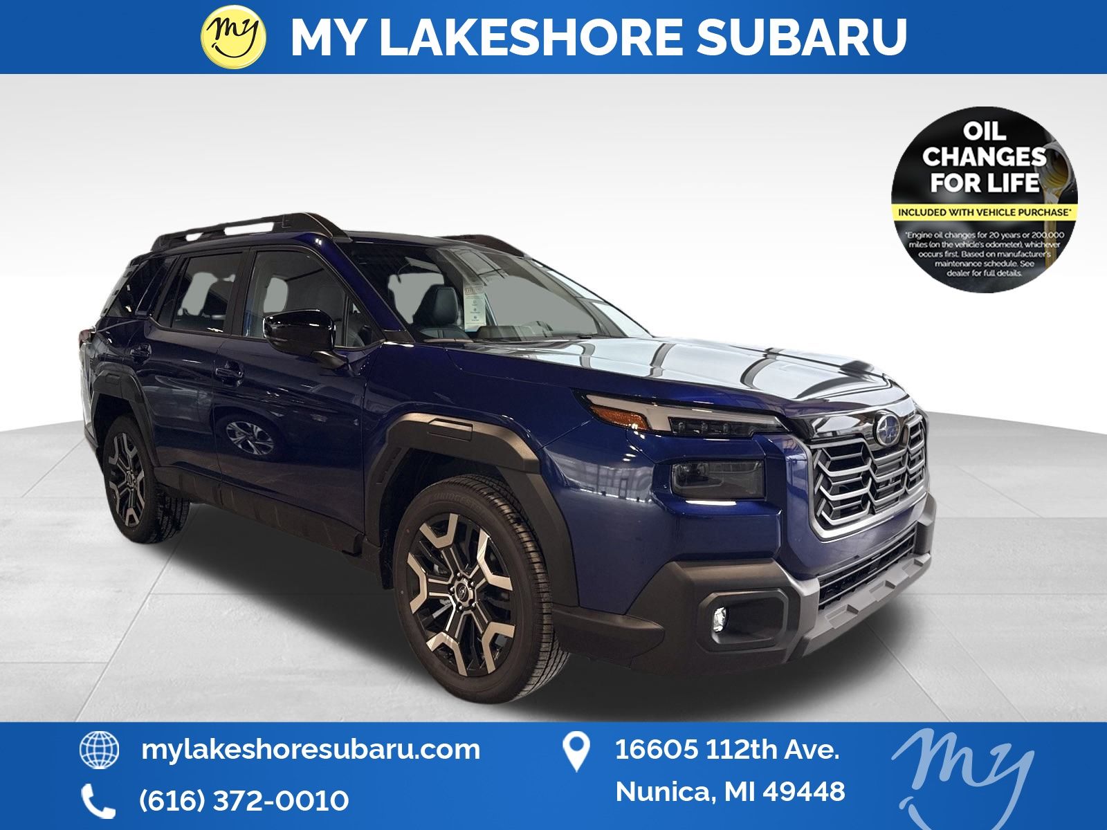 2026 Subaru Outback Touring's photo