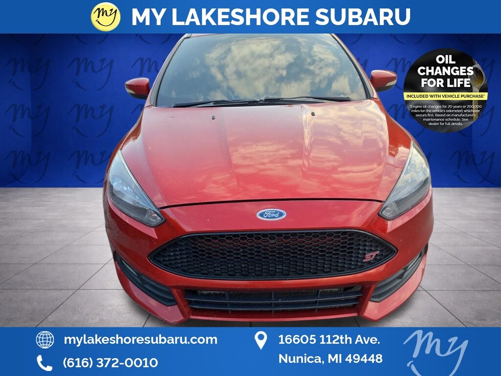 Used 2018 Ford Focus ST Base Hatchback