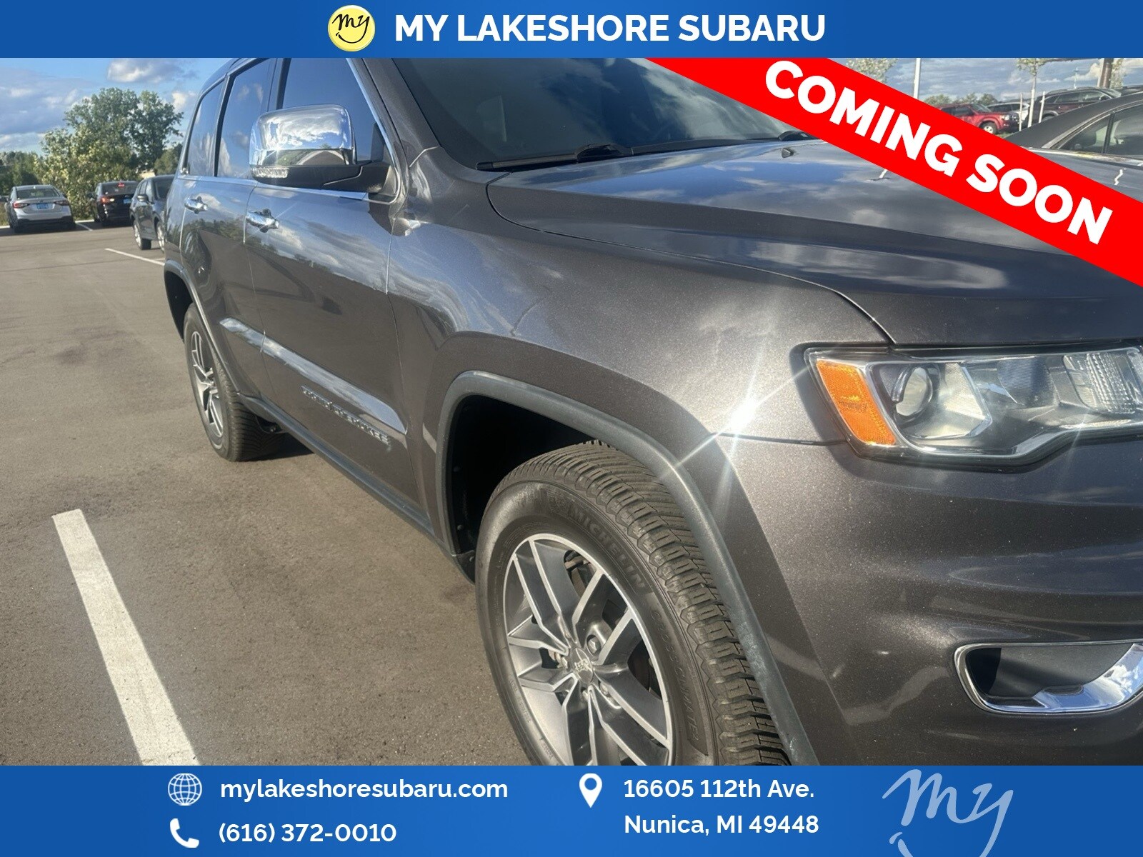 2017 Jeep Grand Cherokee Limited photo 2