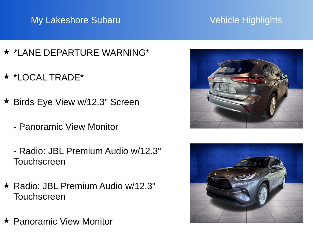 2022 Toyota Highlander Limited - Photo 11