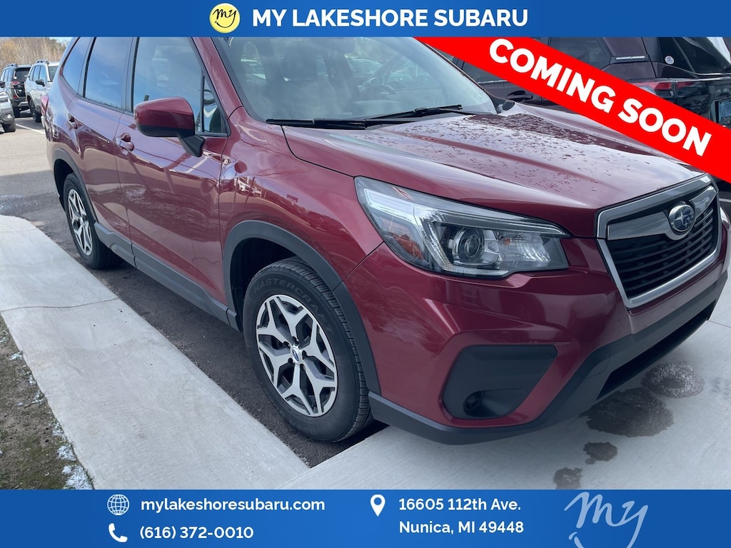 Used 2020 Subaru Forester Premium SUV