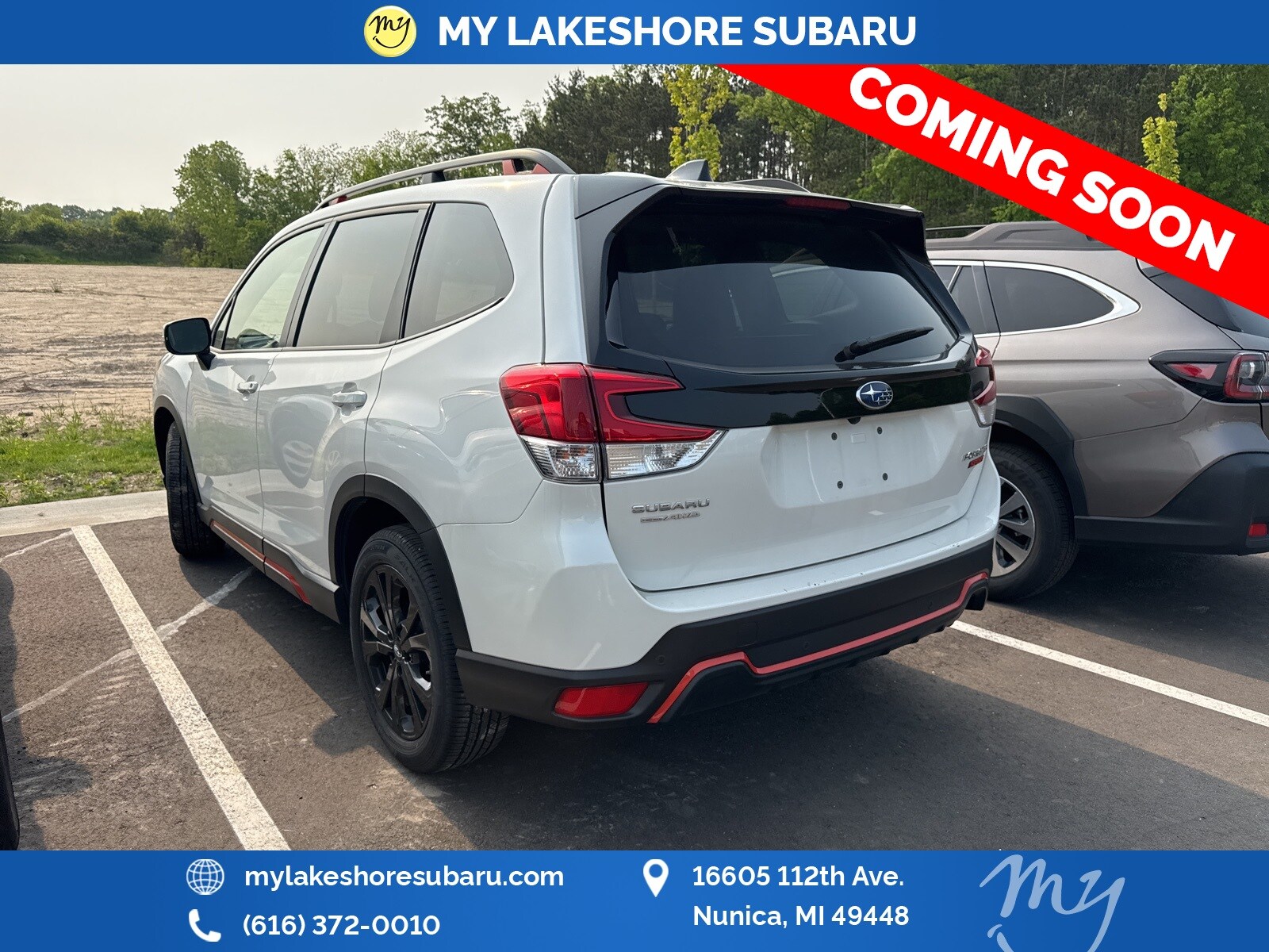 2024 Subaru Forester Sport photo 4