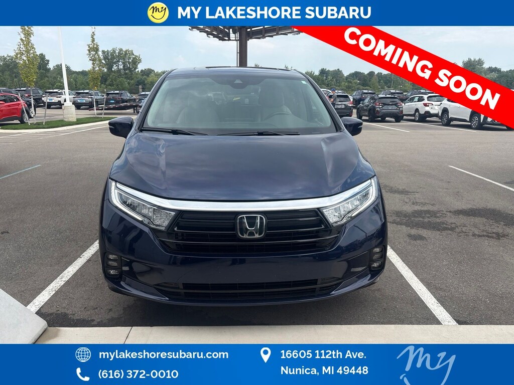 Used 2024 Honda Odyssey EX-L Van