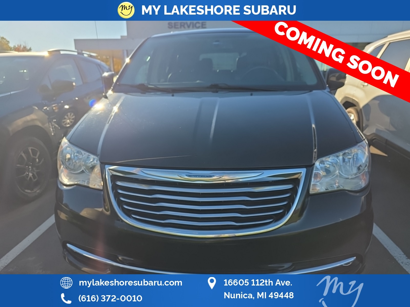 Used 2015 Chrysler Town & Country Touring with VIN 2C4RC1BG1FR726382 for sale in Muskegon, MI