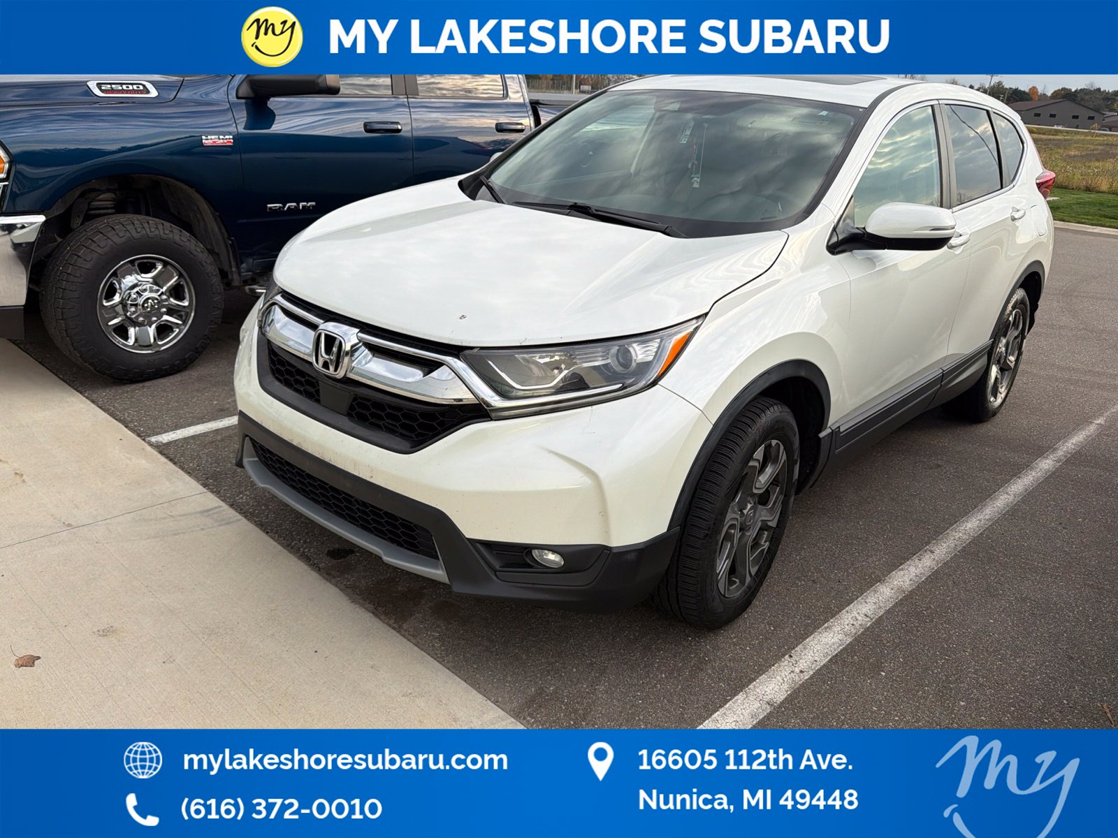Used 2018 Honda CR-V EX-L SUV