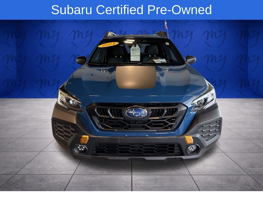 Certified 2024 Subaru Outback Wilderness SUV