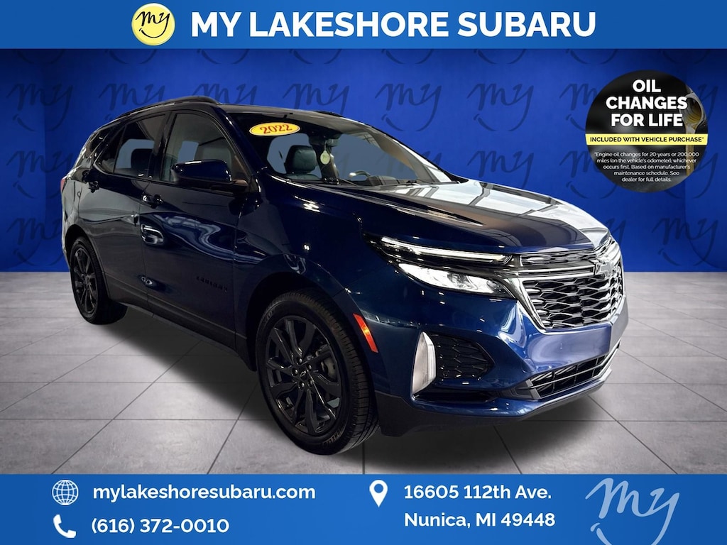 Used 2022 Chevrolet Equinox RS SUV