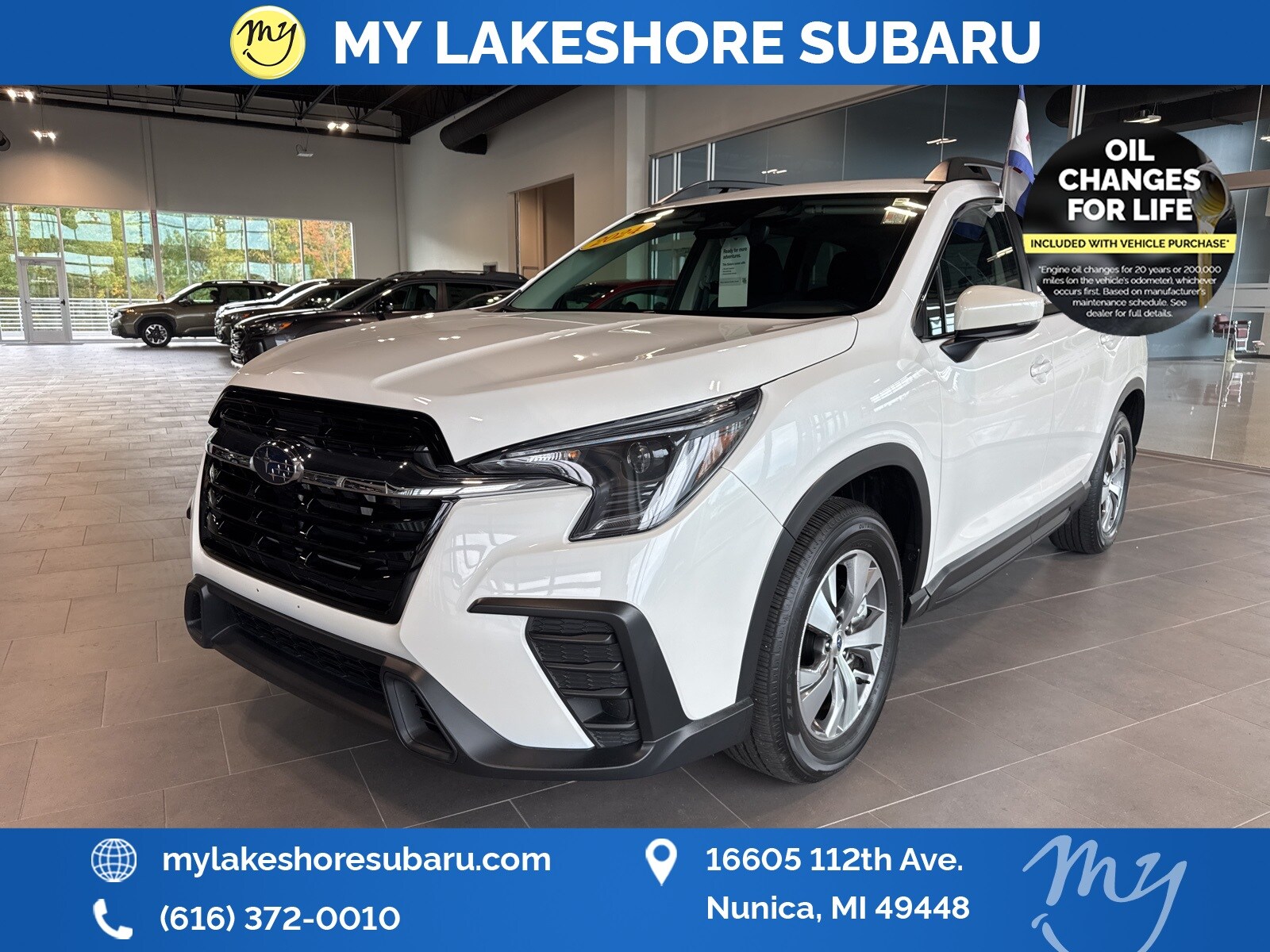 2024 Subaru Ascent Premium photo 3
