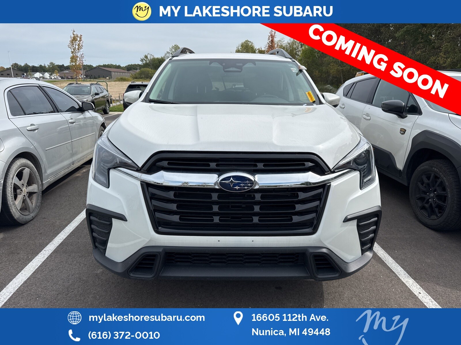 2024 Subaru Ascent Premium photo 2