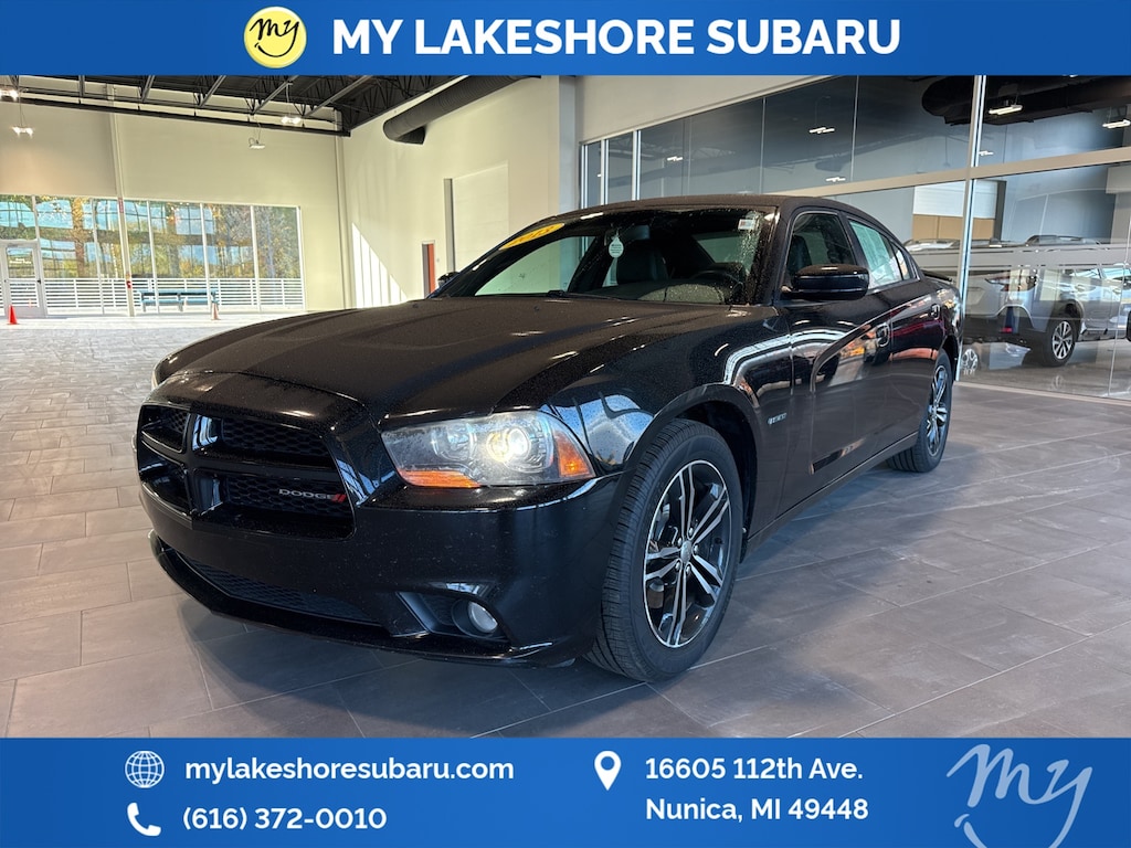 Used 2013 Dodge Charger R/T Sedan