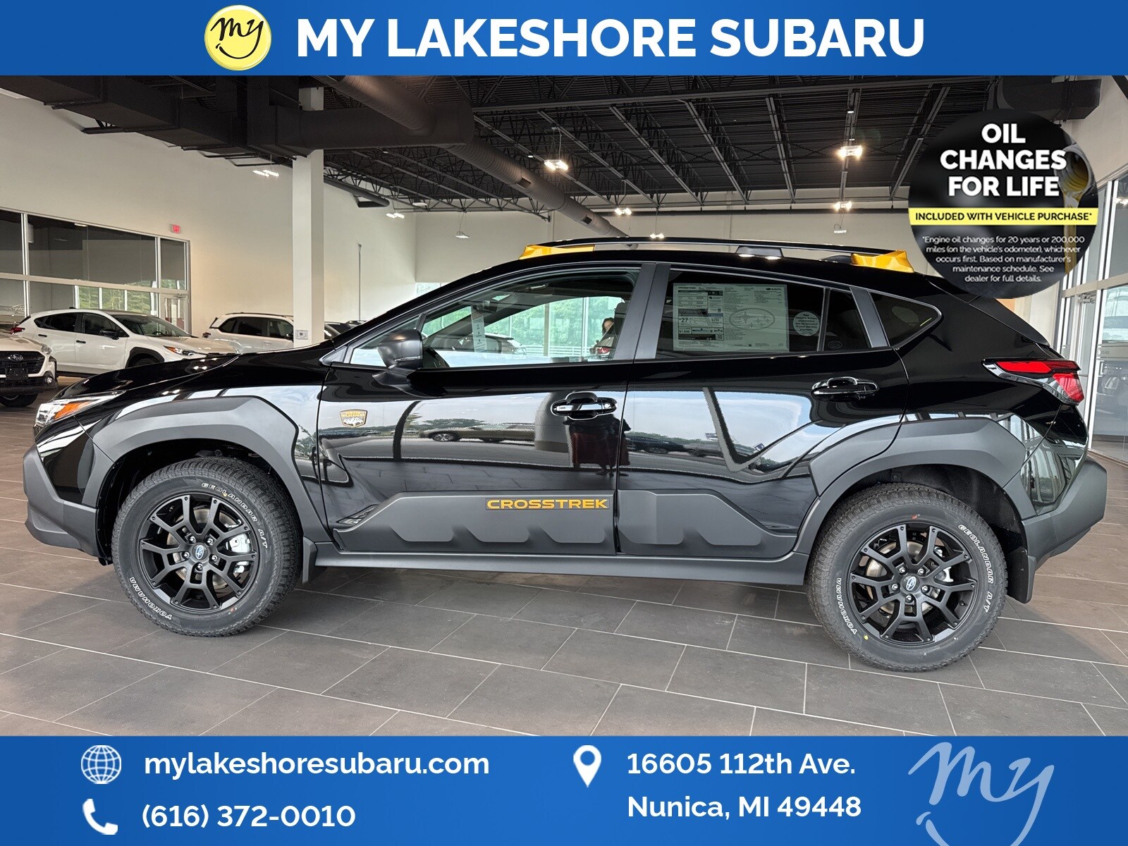 2025 Subaru Crosstrek Wilderness photo 2