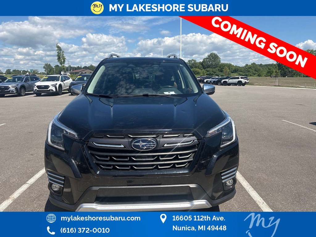 Certified 2022 Subaru Forester Touring SUV