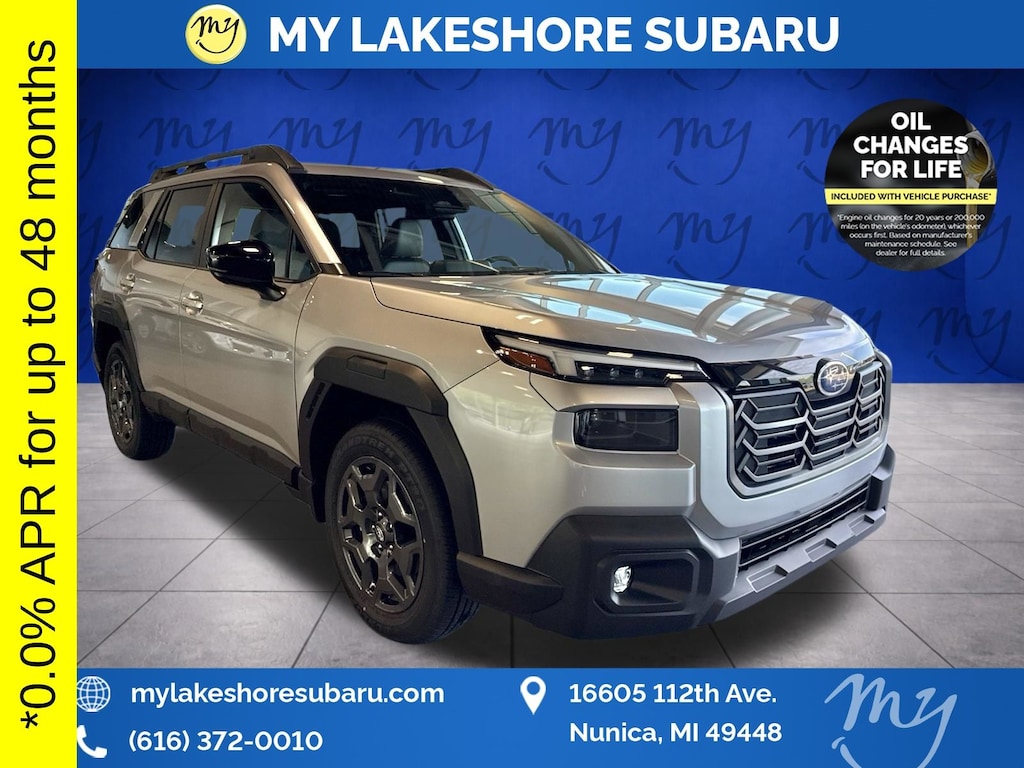 New 2026 Subaru Outback Premium WAGON