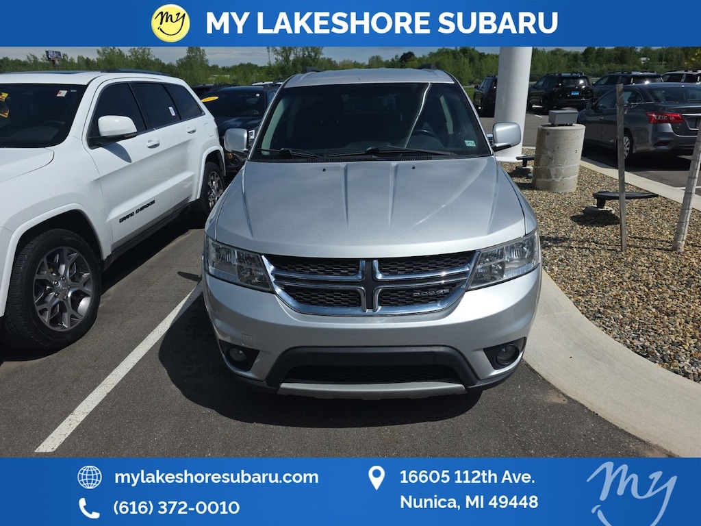 Used 2012 Dodge Journey SXT SUV
