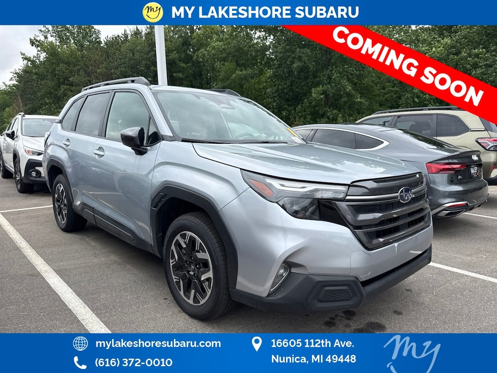 Certified 2025 Subaru Forester Premium SUV