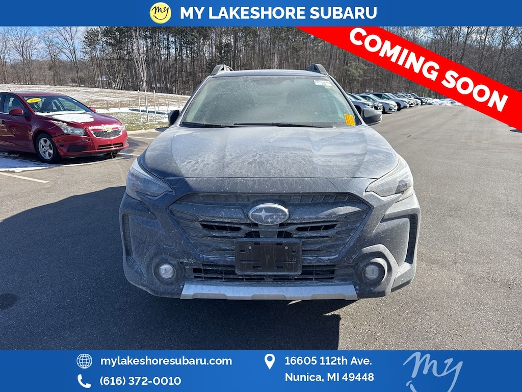 Certified 2025 Subaru Outback Limited SUV