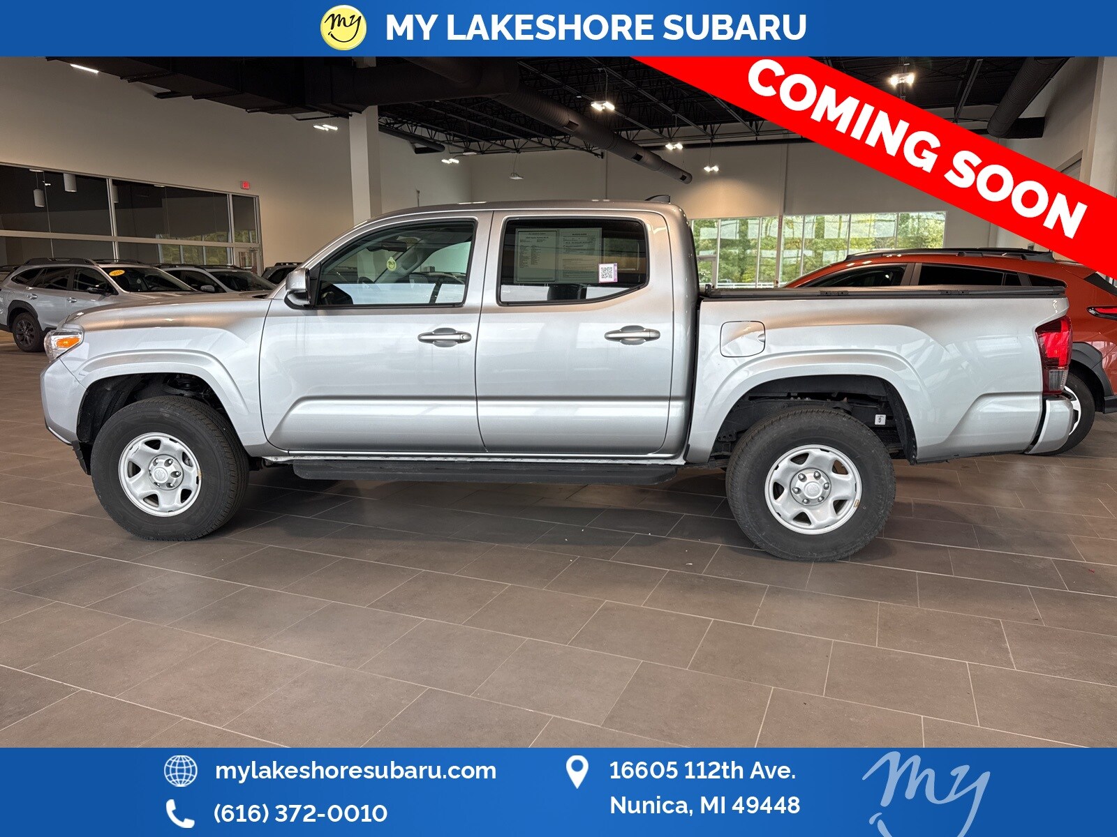 2023 Toyota Tacoma SR V6 4x4 photo 4