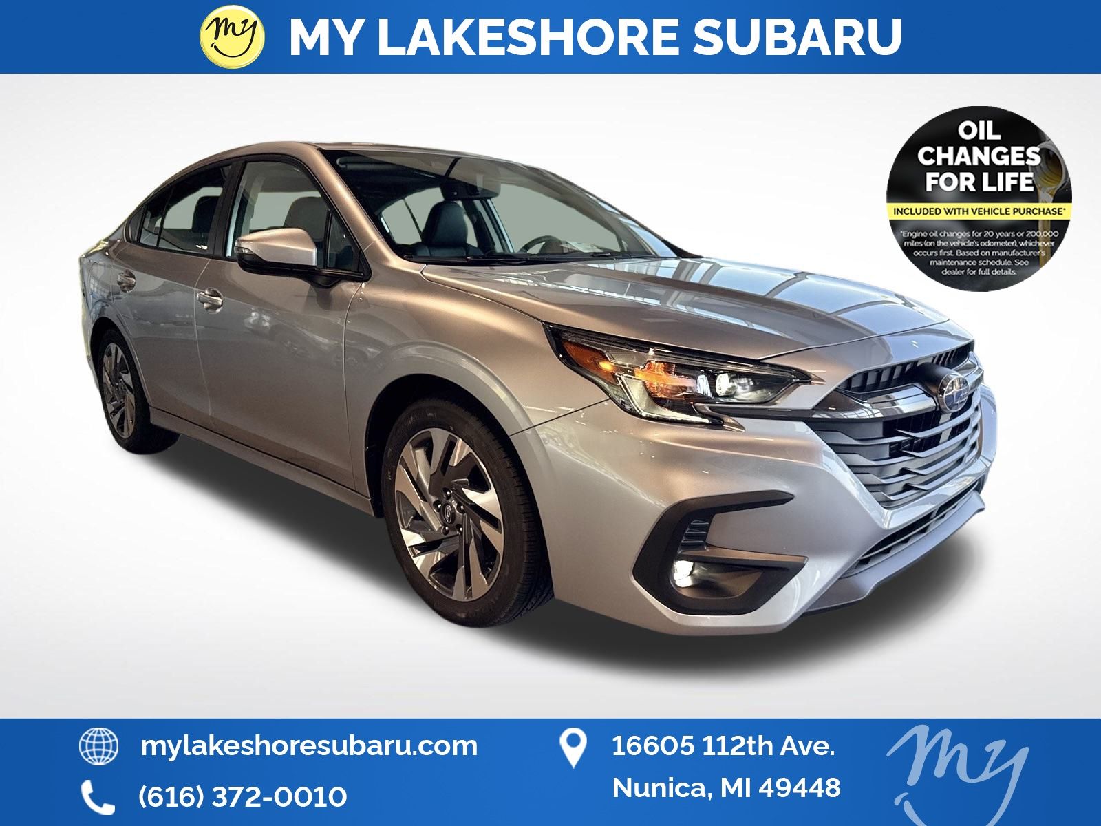 2025 Subaru Legacy Limited's photo