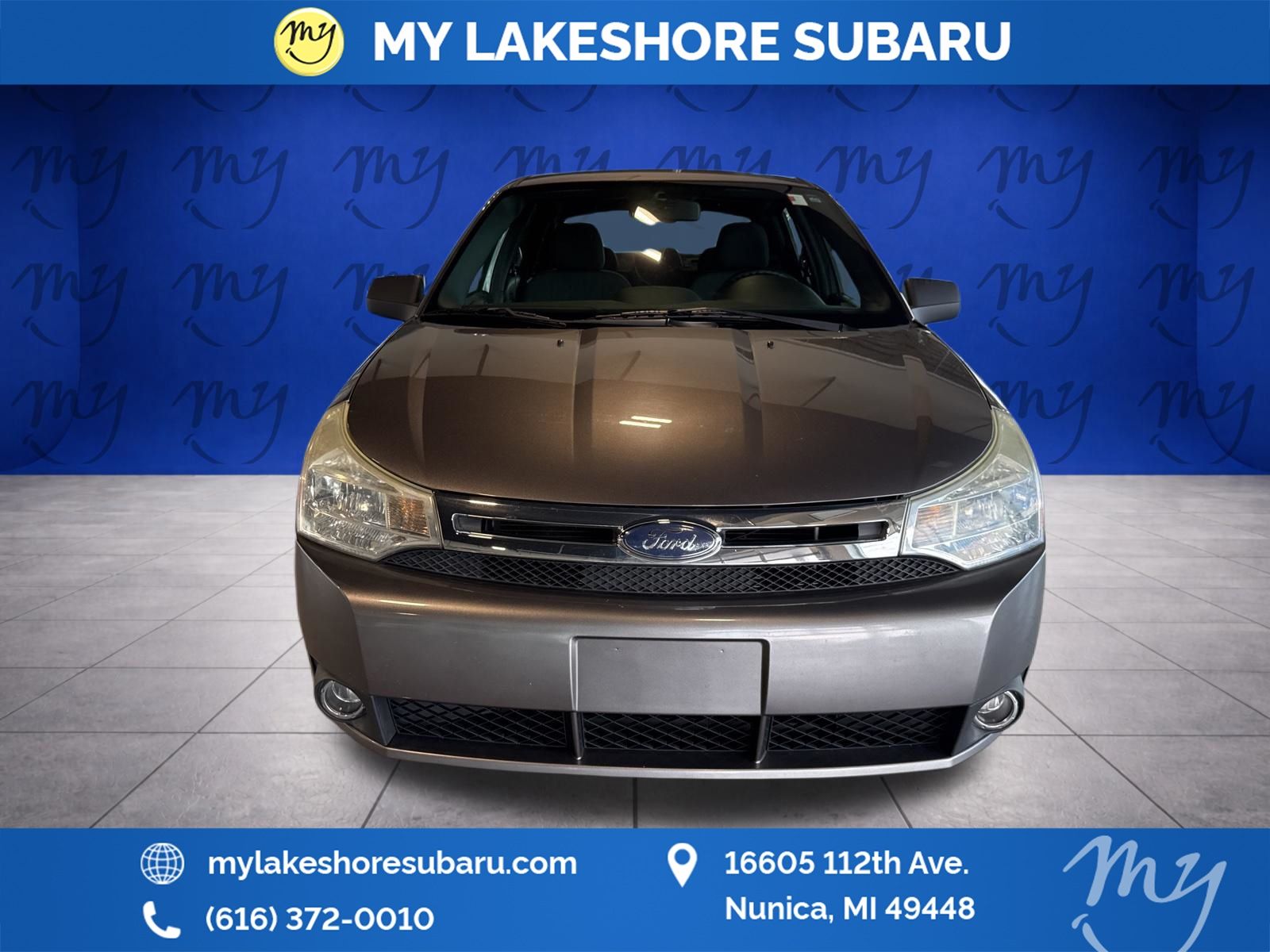 Used 2010 Ford Focus SE with VIN 1FAHP3FN6AW193634 for sale in Alma, MI