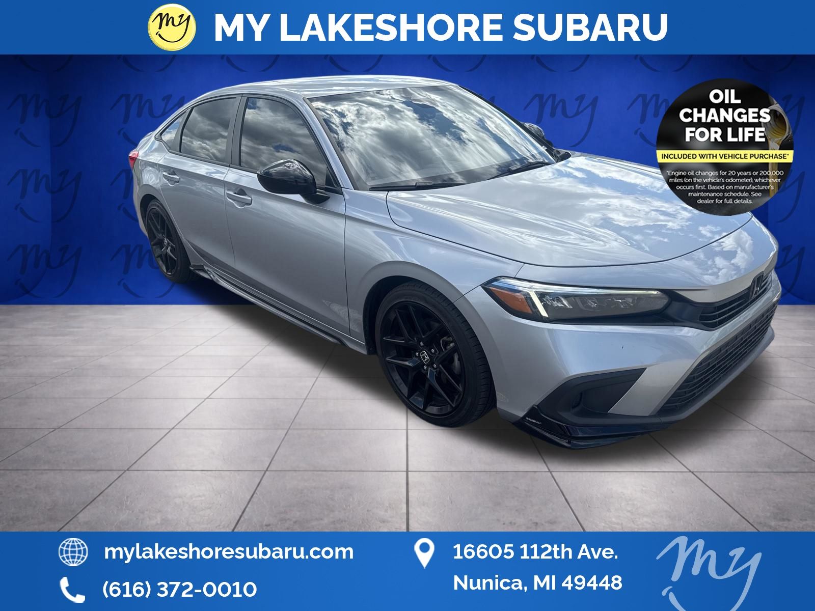 2022 Honda Civic Sport CVT's photo