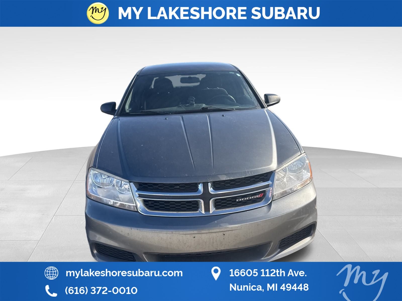 Used 2013 Dodge Avenger SE with VIN 1C3CDZAB9DN697381 for sale in Grand Rapids, MI