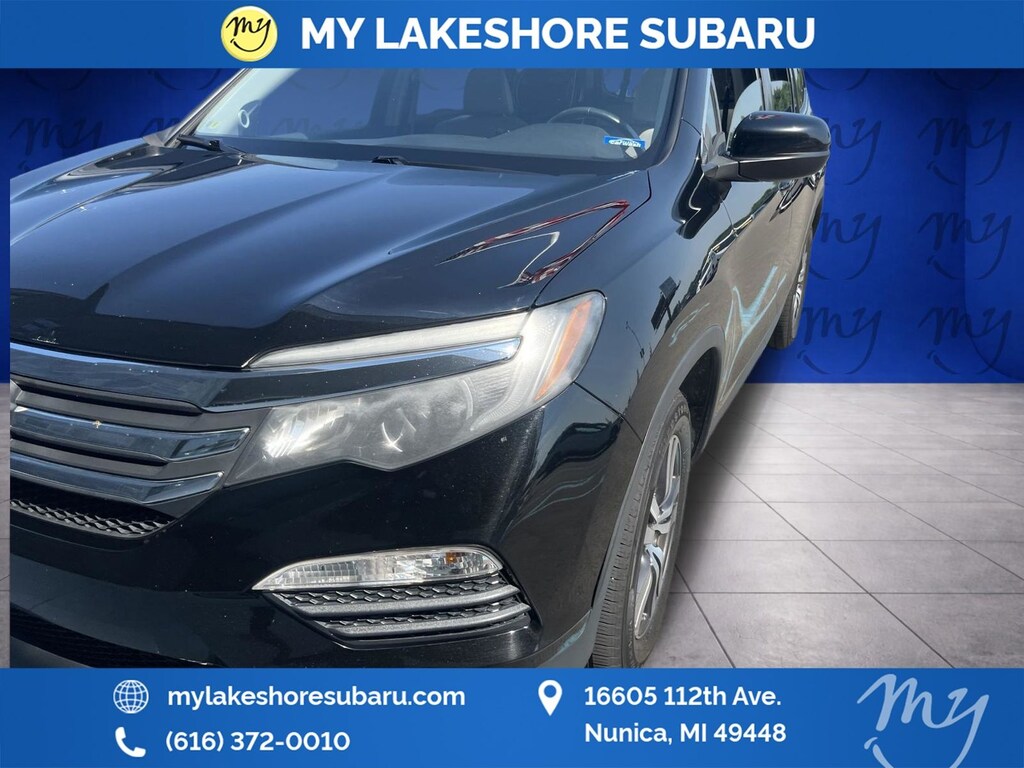 Used 2017 Honda Pilot EX-L w/Navigation AWD SUV