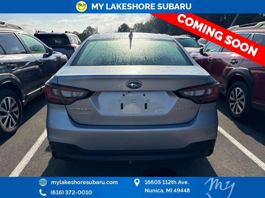 Used 2025 Subaru Legacy Premium Sedan