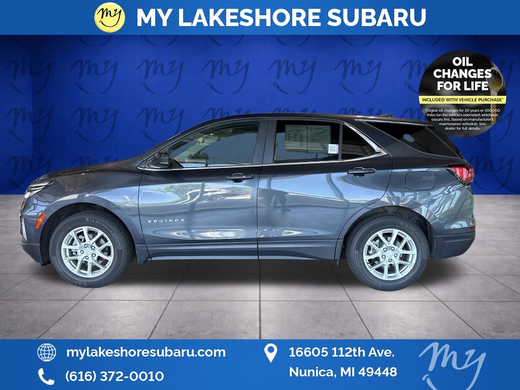 Used 2023 Chevrolet Equinox LT w/1LT SUV