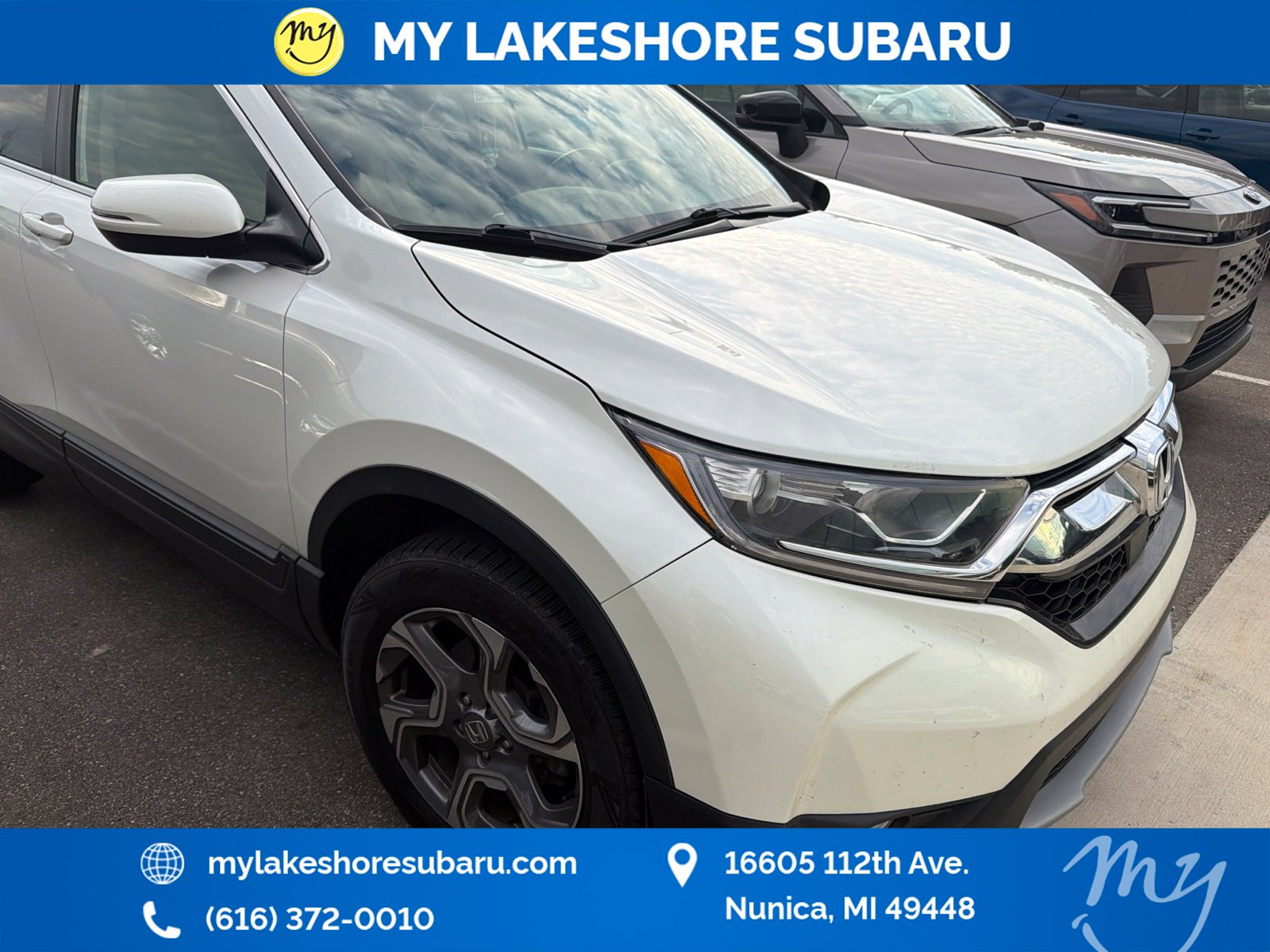 Used 2018 Honda CR-V EX-L SUV