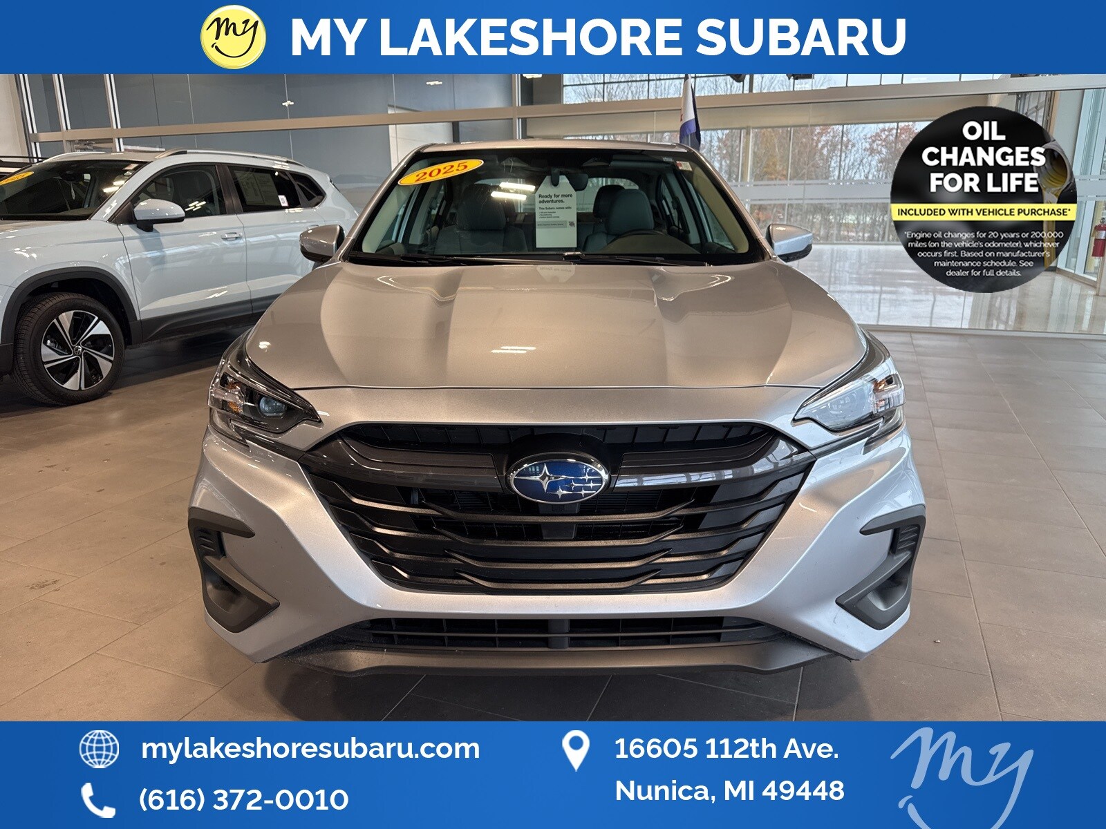 2025 Subaru Legacy Premium photo 2