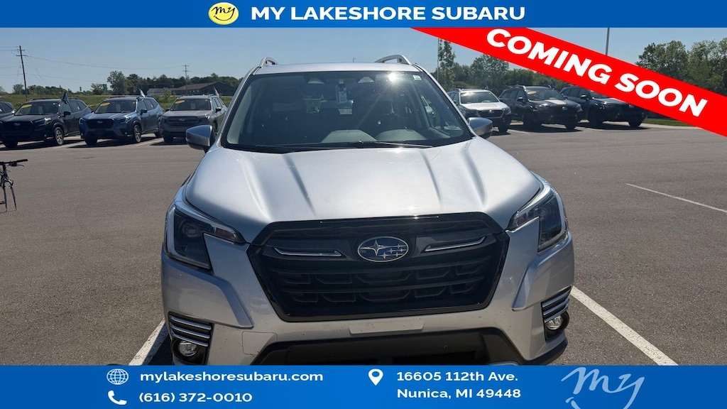 Used 2023 Subaru Forester Touring SUV
