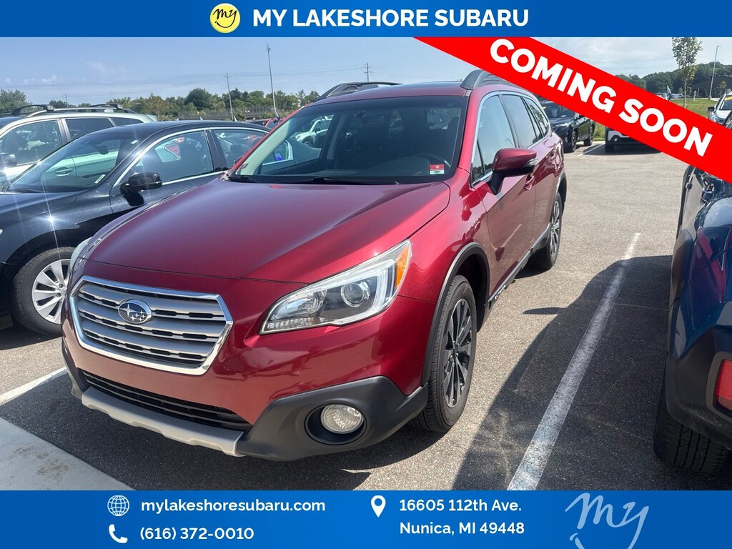 Used 2017 Subaru Outback 2.5i Limited with SUV