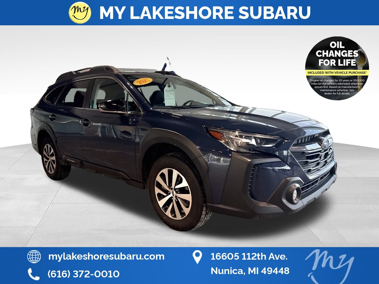 2025 Subaru Outback Premium's photo
