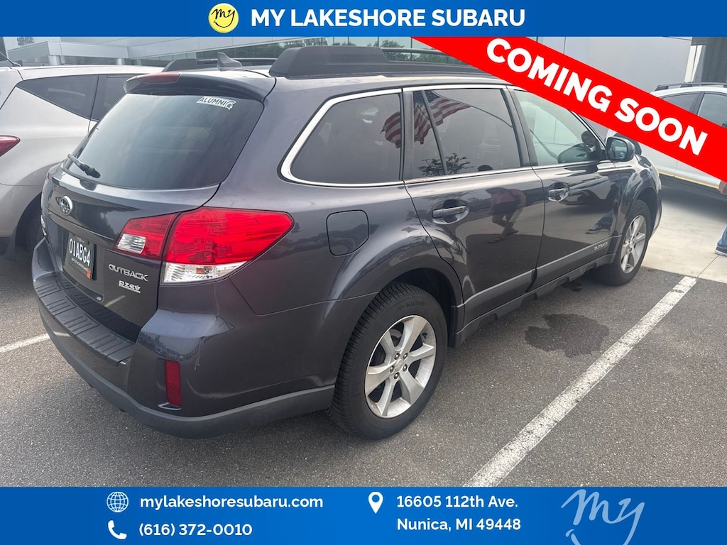 Used 2013 Subaru Outback 2.5i Limited (CVT) SUV