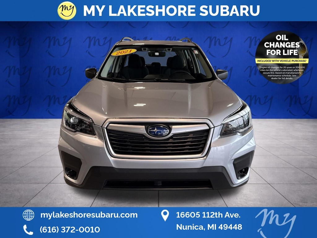 Used 2021 Subaru Forester Base SUV
