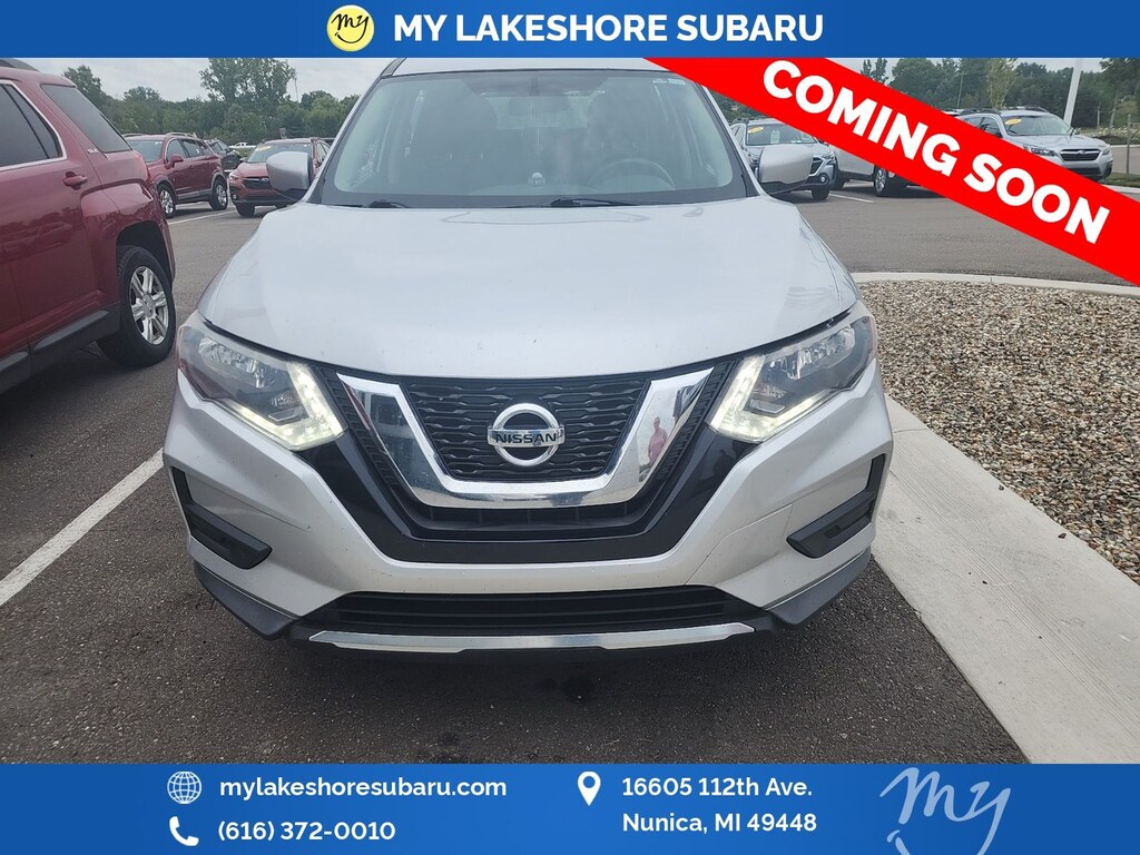 Used 2017 Nissan Rogue S SUV