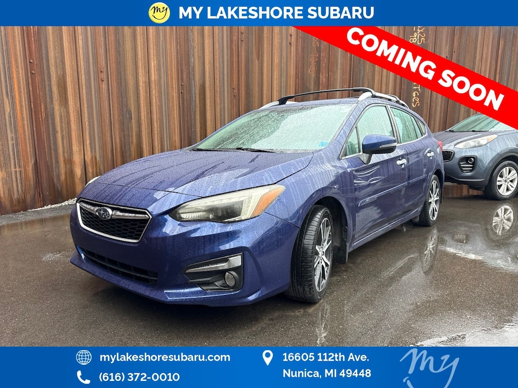 Used 2017 Subaru Impreza 2.0i Limited 5-door