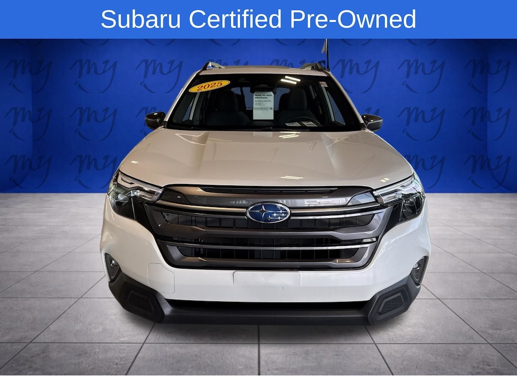Certified 2025 Subaru Forester Premium SUV