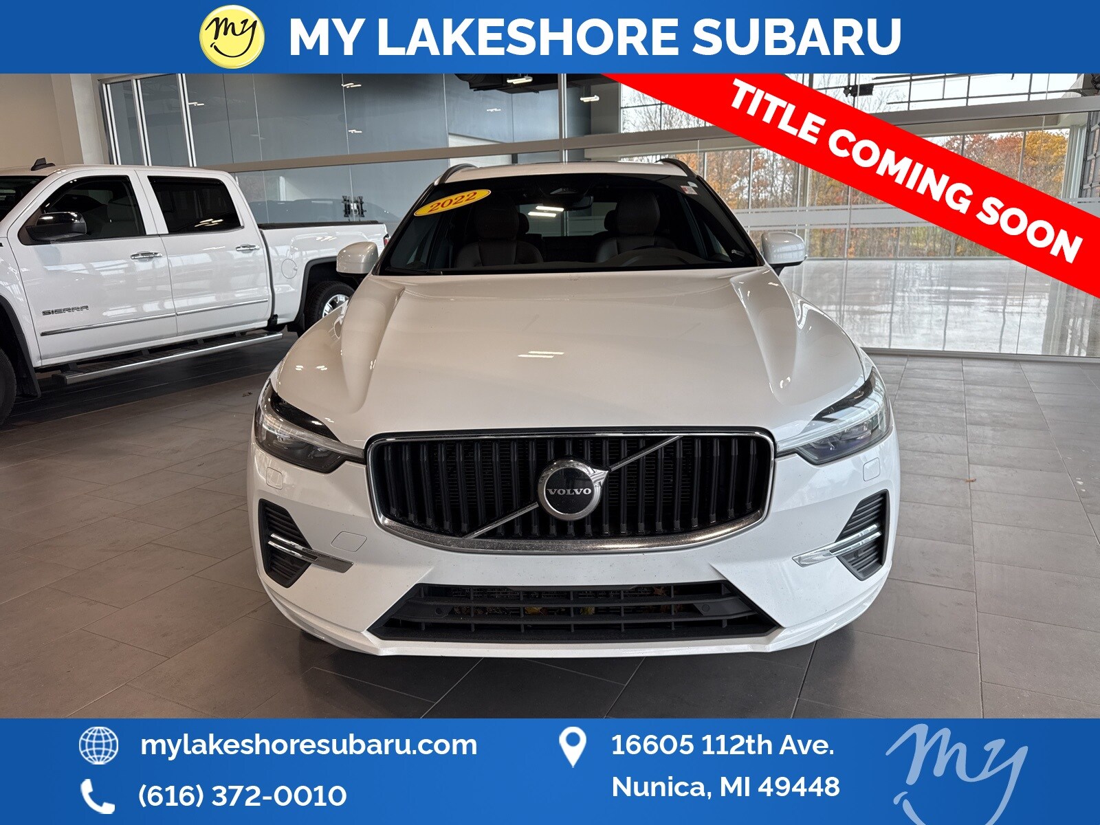 2022 Volvo XC60 B5 Momentum photo 2