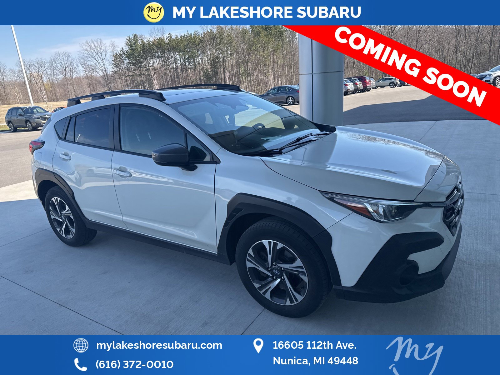 Used 2024 Subaru Crosstrek Premium SUV