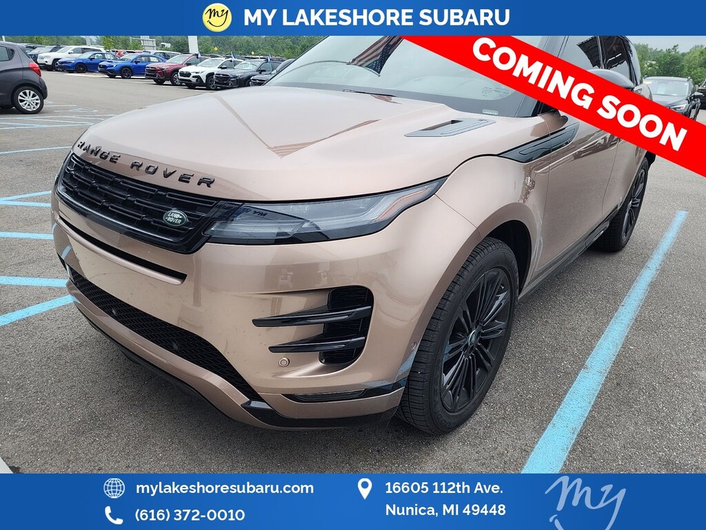 Used 2024 Land Rover Range Rover Evoque Dynamic SE SUV