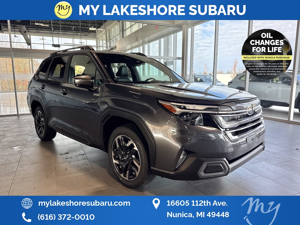 New 2025 Subaru Forester Hybrid Limited SUV