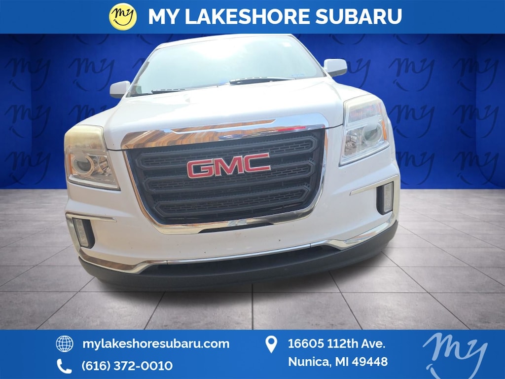 Used 2016 GMC Terrain SLE-2 SUV