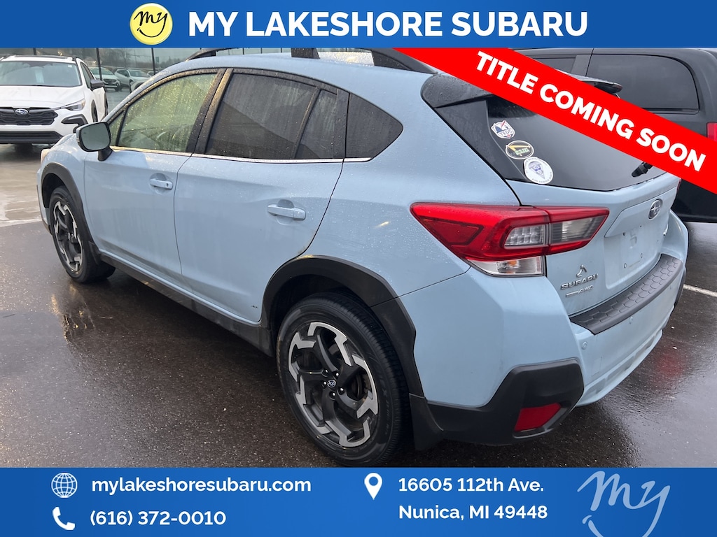 Used 2022 Subaru Crosstrek Limited SUV