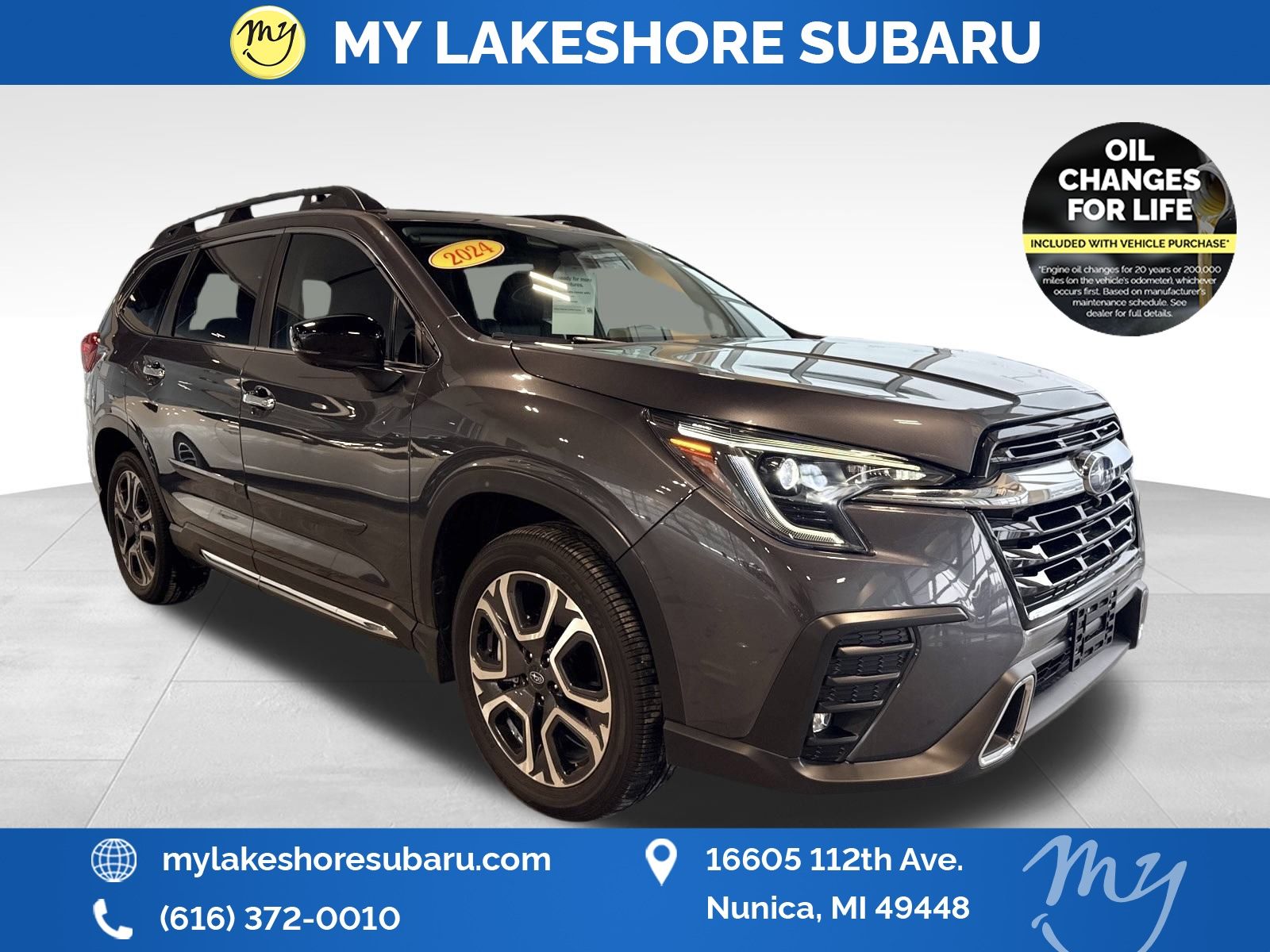 2024 Subaru Ascent Touring's photo