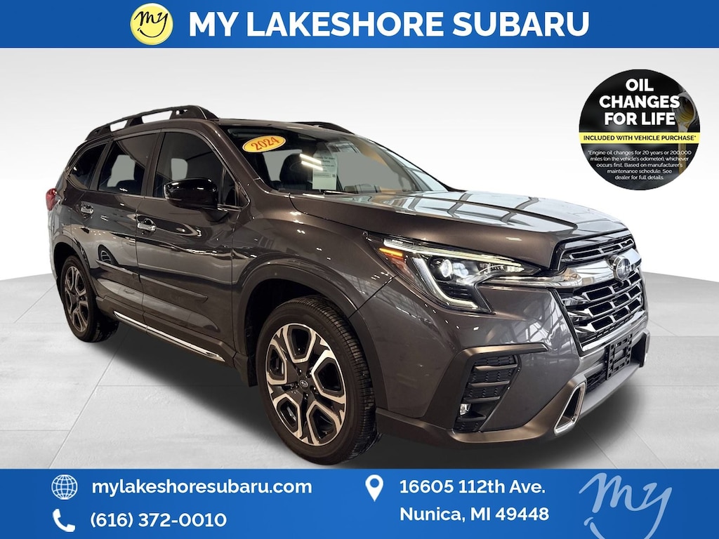 Certified 2024 Subaru Ascent Touring 7-Passenger SUV