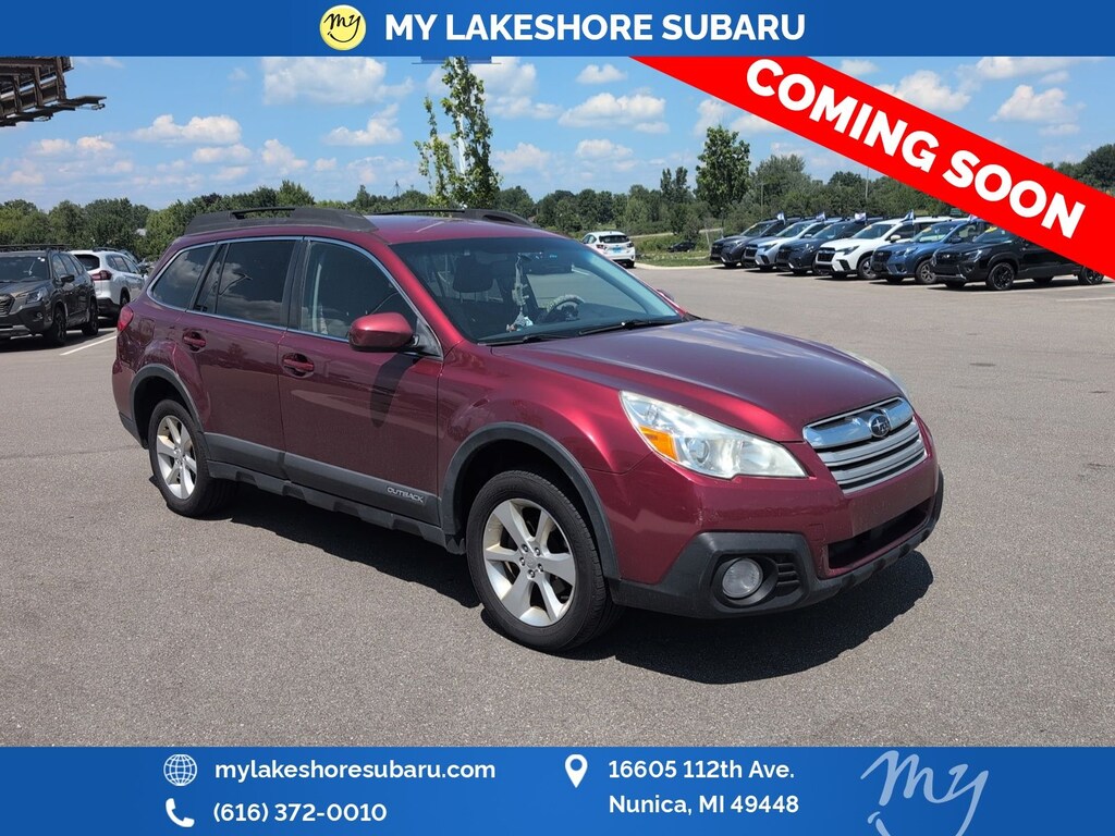 Used 2014 Subaru Outback 2.5i Premium (CVT) SUV