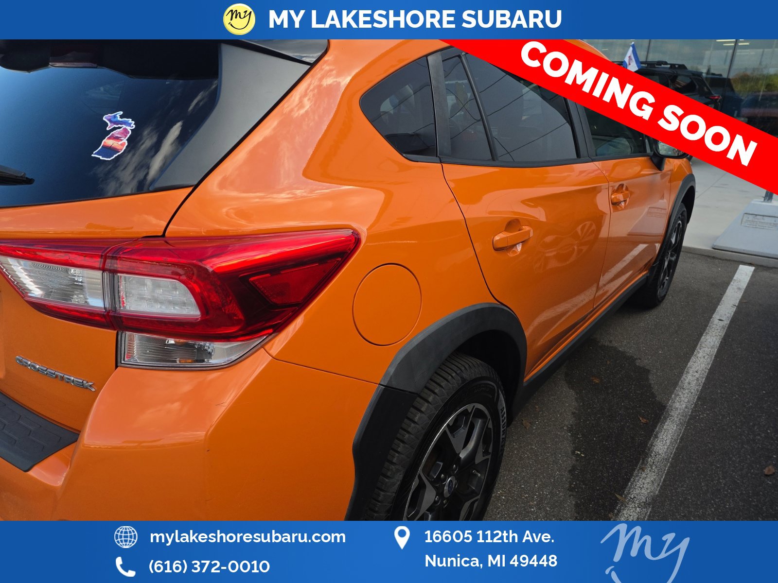 Used 2018 Subaru Crosstrek 2.0i Premium with SUV