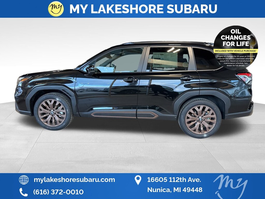 New 2026 Subaru Forester Sport SUV