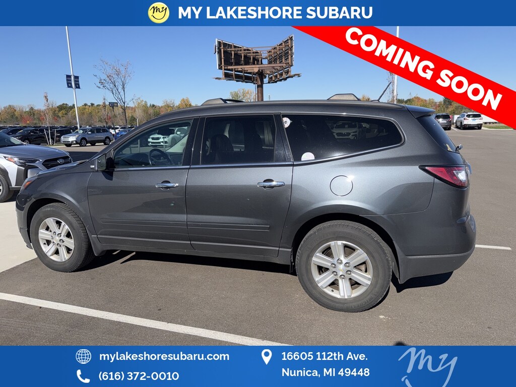 Used 2014 Chevrolet Traverse LT w/2LT SUV